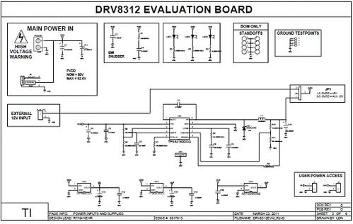 集成式三相電動機(jī)驅(qū)動器DRV8312的性能特點(diǎn)及應(yīng)用電路設(shè)計(jì)